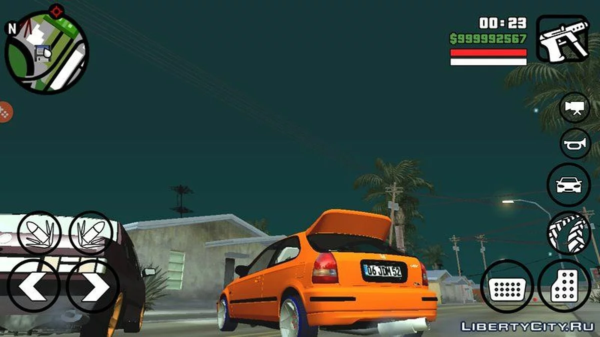Furkan Kesler Honda Civic JDM / GTA San Andreas (iOS, Android)