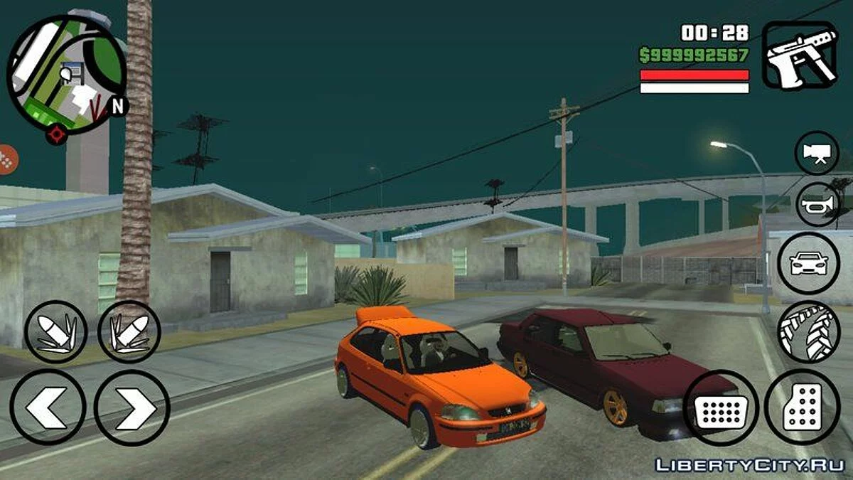 Furkan Kesler Honda Civic JDM / GTA San Andreas (iOS, Android)