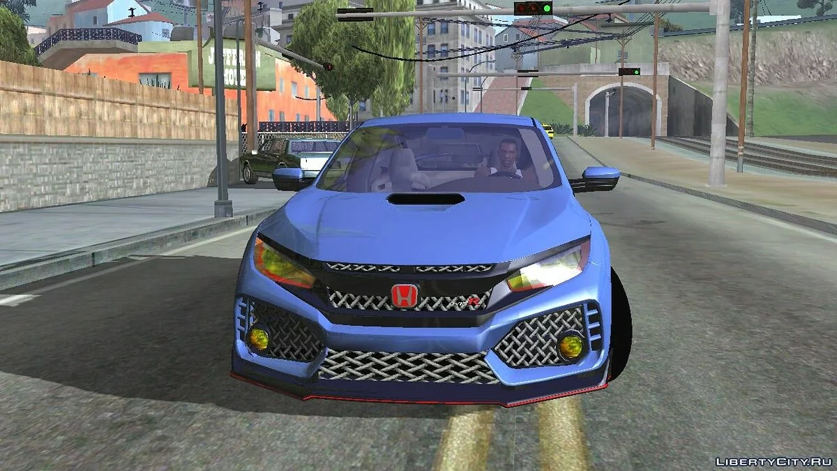 Honda Civic Type R (DFF فقط) / GTA سان أندرياس (iOS، أندرويد)