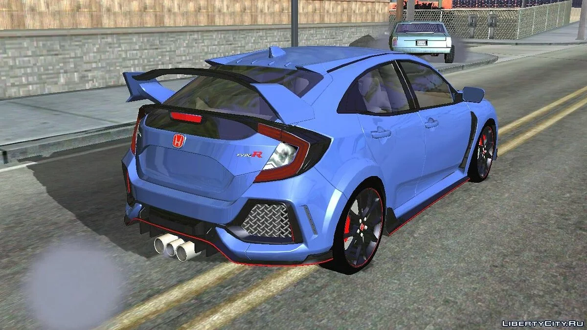 Honda Civic Type R (DFF فقط) / GTA سان أندرياس (iOS، أندرويد)