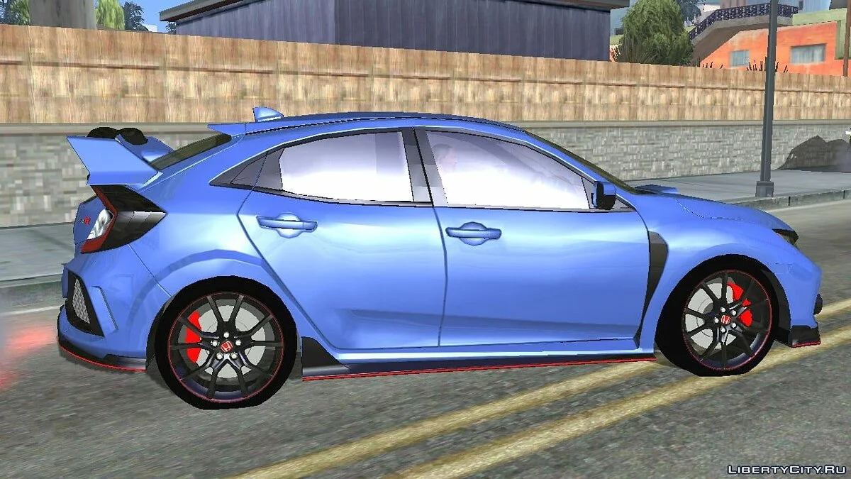 Honda Civic Type R (DFF فقط) / GTA سان أندرياس (iOS، أندرويد)