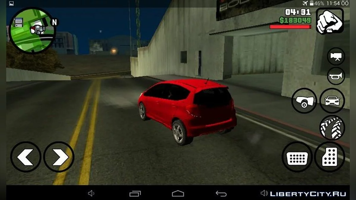 Honda Jazz Fit (DFF only) / GTA San Andreas (iOS, Android)