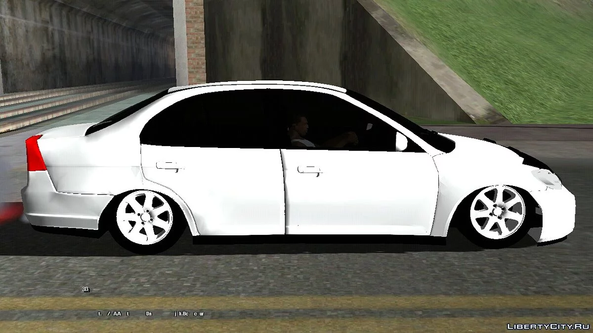 Honda Civic VTEC2 (DFF only) / GTA San Andreas (iOS, Android)
