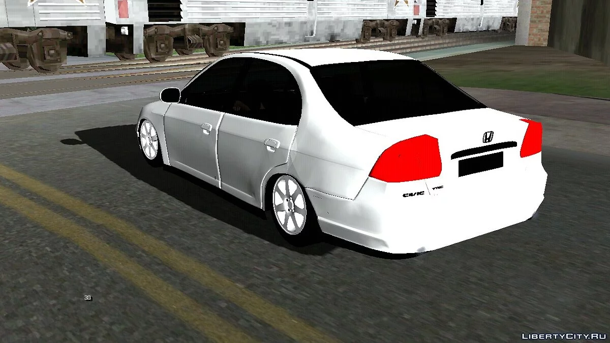 Honda Civic VTEC2 (DFF only) / GTA San Andreas (iOS, Android)