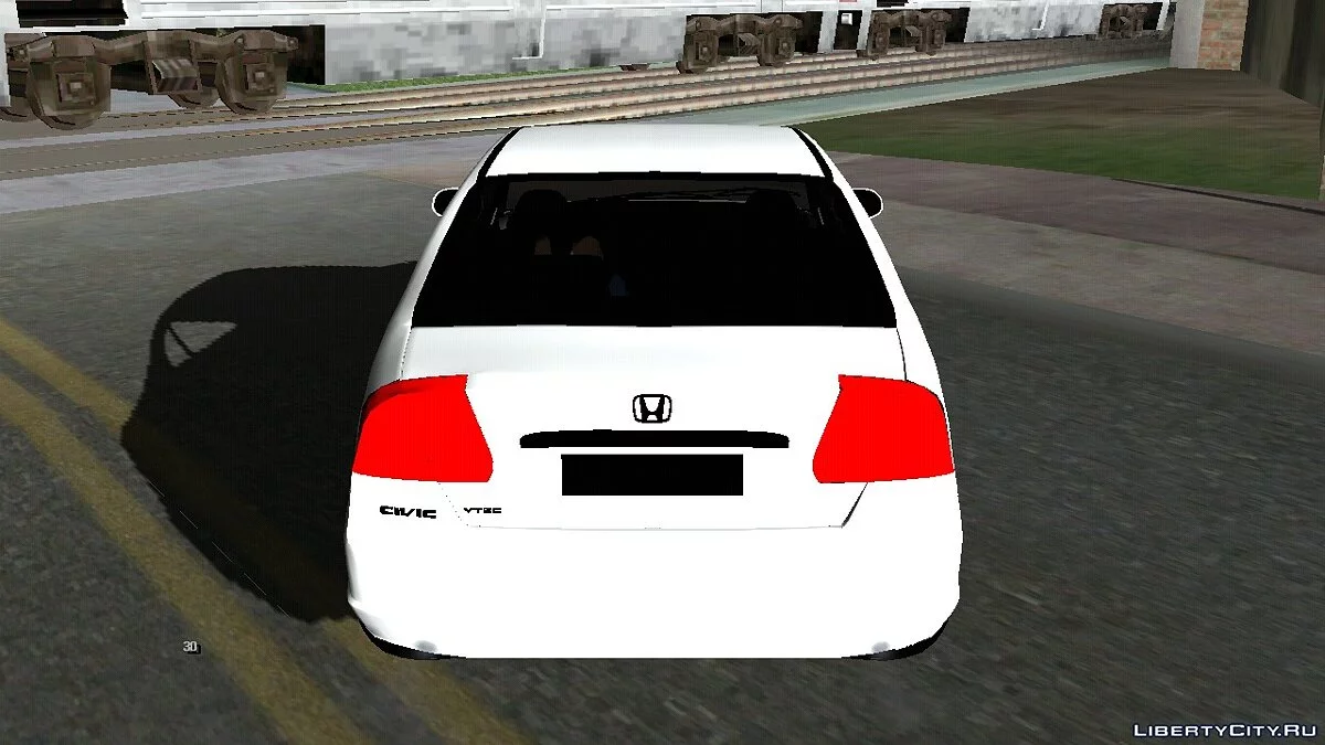 Honda Civic VTEC2 (DFF only) / GTA San Andreas (iOS, Android)