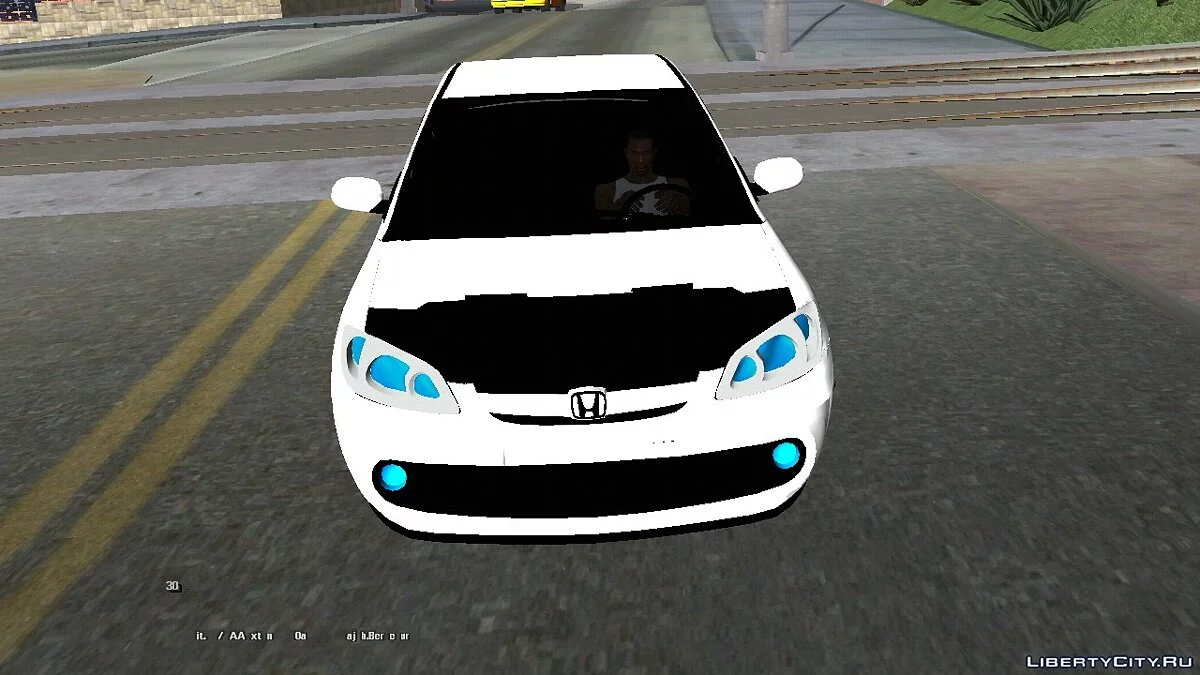 Honda Civic VTEC2 (DFF only) / GTA San Andreas (iOS, Android)