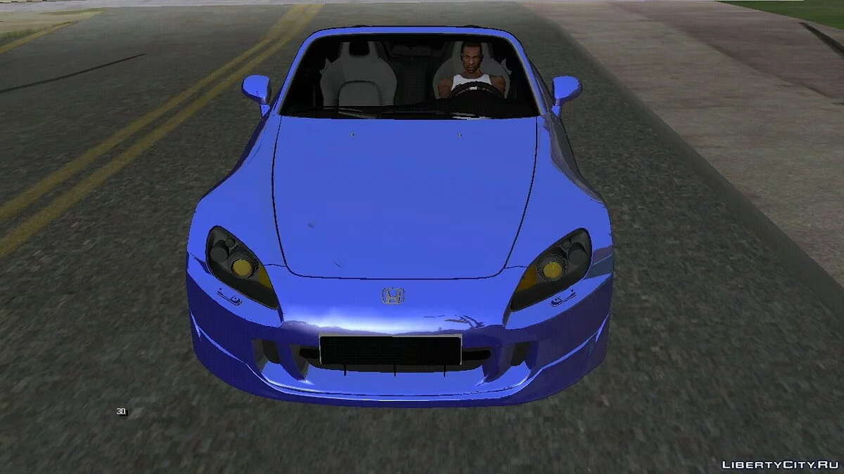 Honda S2000 EFSANE (DFF only) / GTA San Andreas (iOS, Android)
