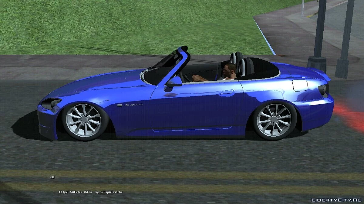 Honda S2000 EFSANE (DFF only) / GTA San Andreas (iOS, Android)