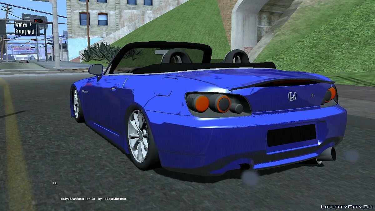 Honda S2000 EFSANE (DFF only) / GTA San Andreas (iOS, Android)