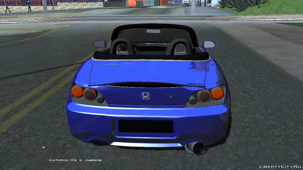 Honda S2000 EFSANE (DFF only) / GTA San Andreas (iOS, Android)