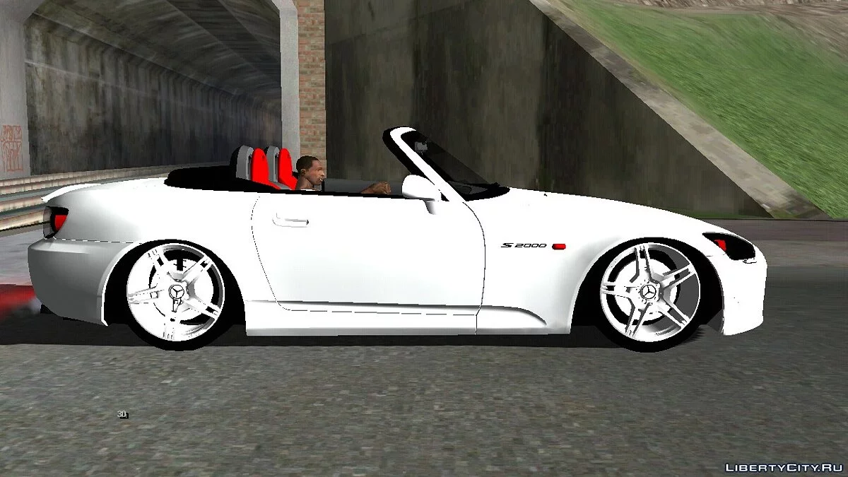 Honda S2000 (DFF only) / GTA San Andreas (iOS, Android)