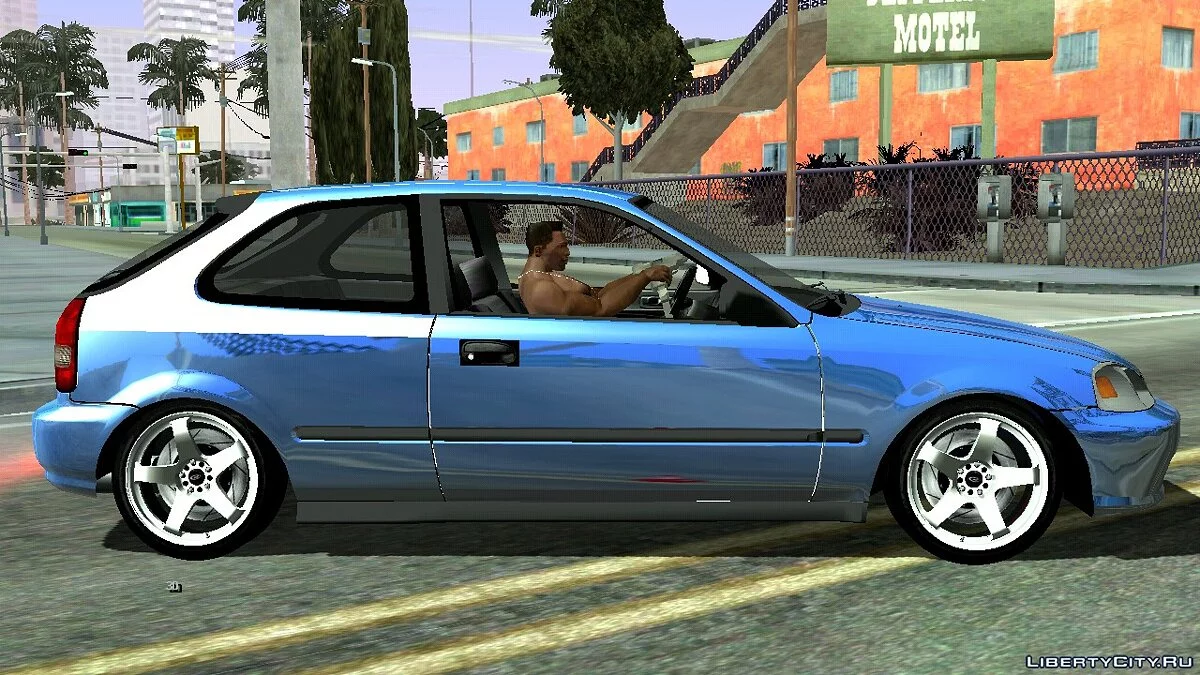 Honda Civic / GTA San Andreas (iOS, Android)