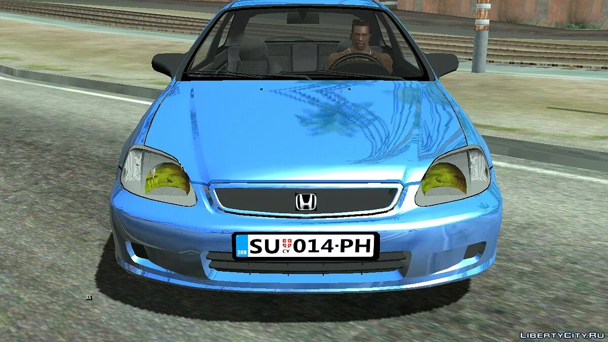 Honda Civic / GTA San Andreas (iOS, Android)