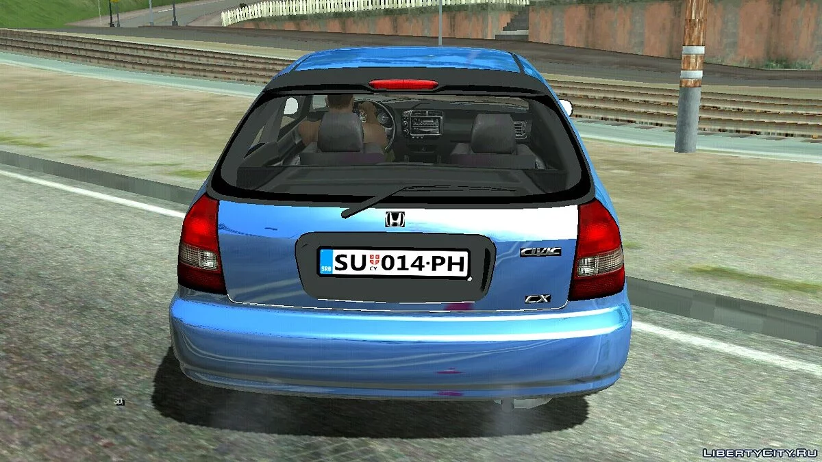 Honda Civic / GTA San Andreas (iOS, Android)