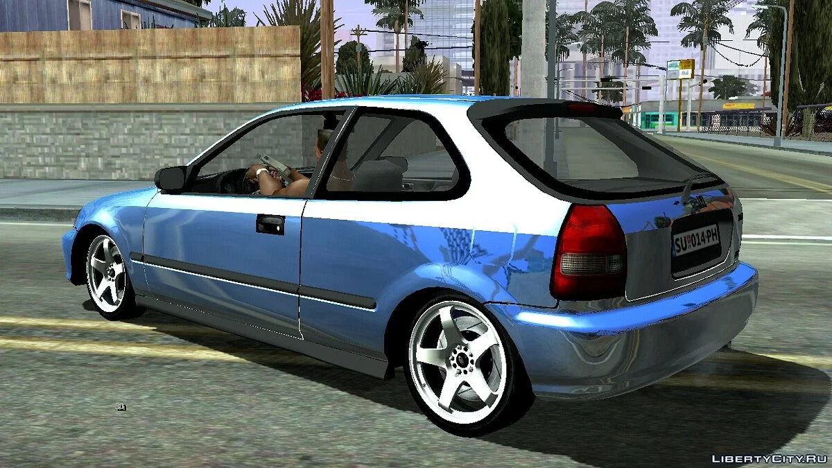 Honda Civic / GTA San Andreas (iOS, Android)