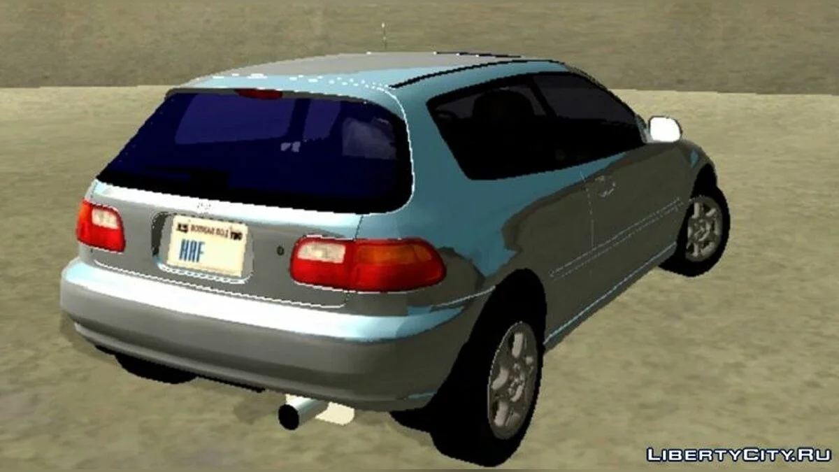 Honda Civic EG6 Tunable / GTA San Andreas (iOS, Android)