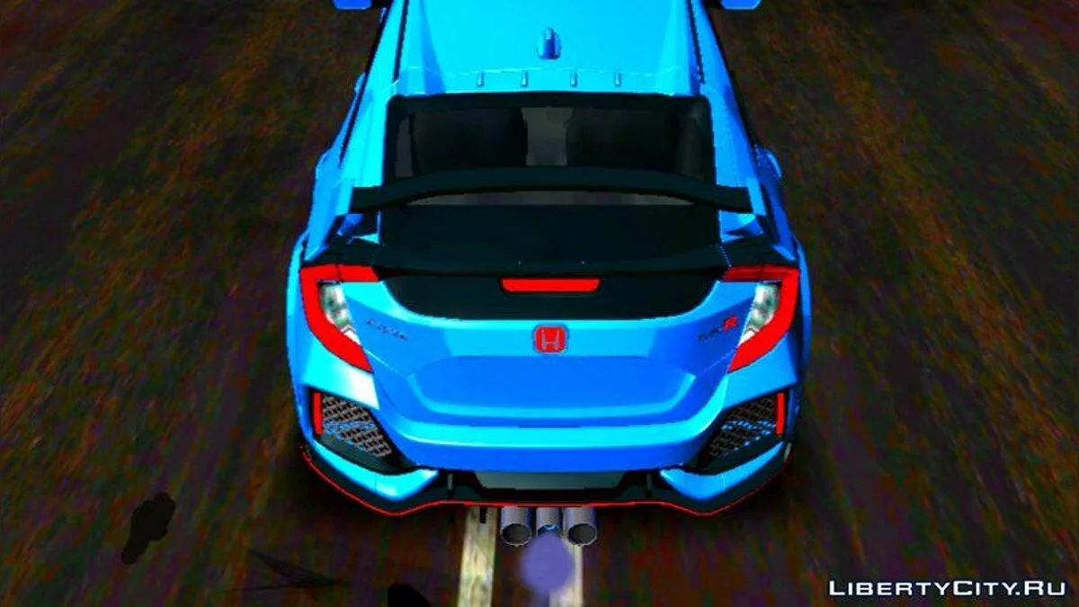 Honda Civic Type R (только DFF) / GTA San Andreas (iOS, Android)