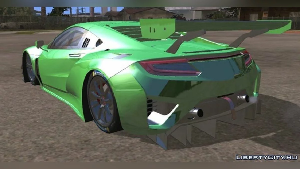 2018 Acura NSX R3 / GTA San Andreas (iOS, Android)