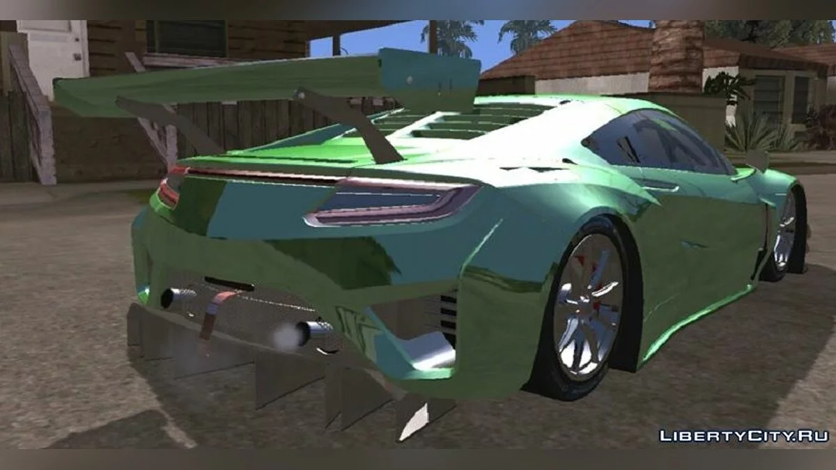 2018 Acura NSX R3 / GTA San Andreas (iOS, Android)