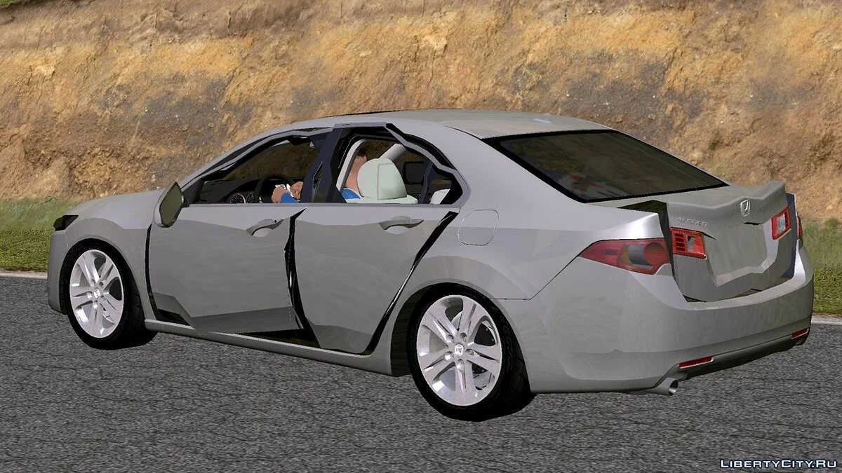 Honda Accord / GTA San Andreas (iOS, Android)