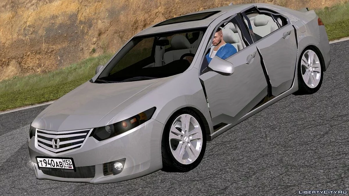 Honda Accord / GTA San Andreas (iOS, Android)