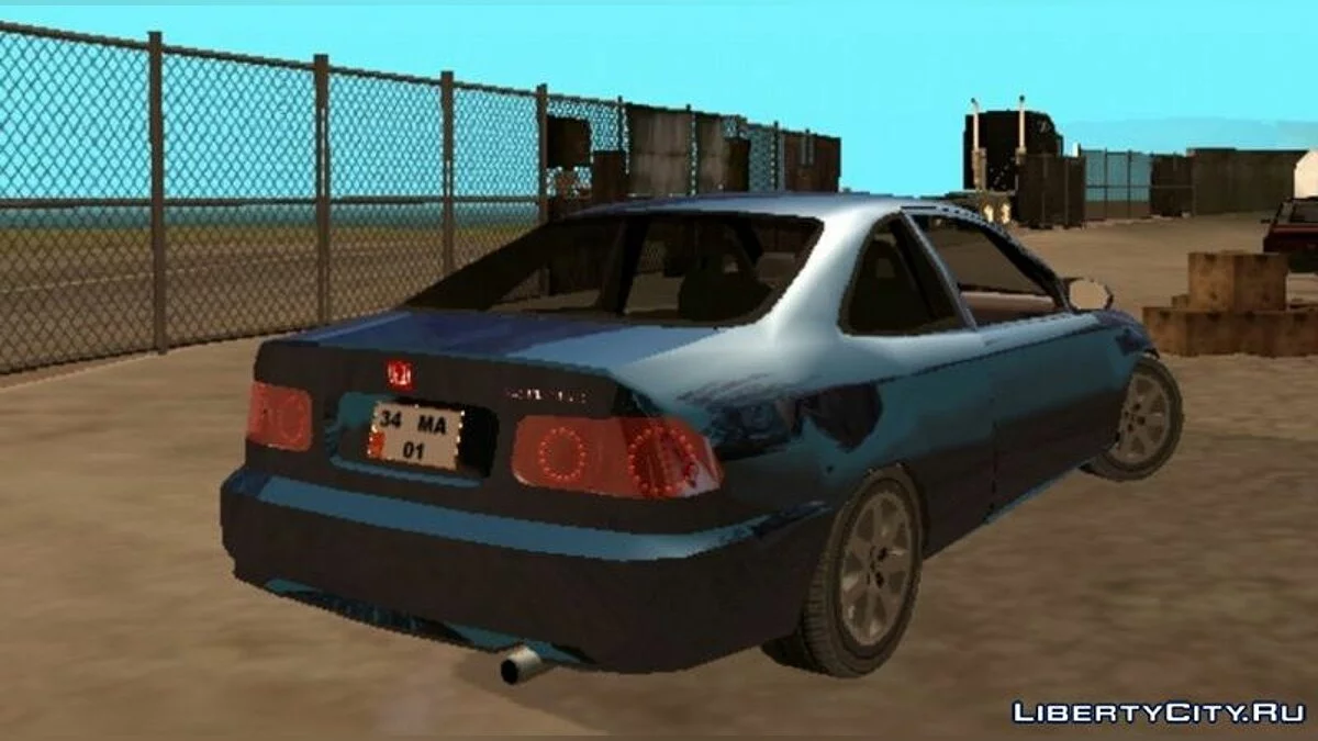 Honda Civic Si EM1 Tunable / GTA San Andreas (iOS, Android)
