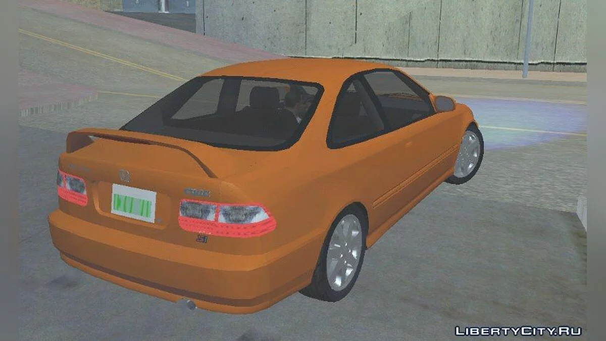 Honda Civic ST (лише DFF) / GTA San Andreas (iOS, Android)