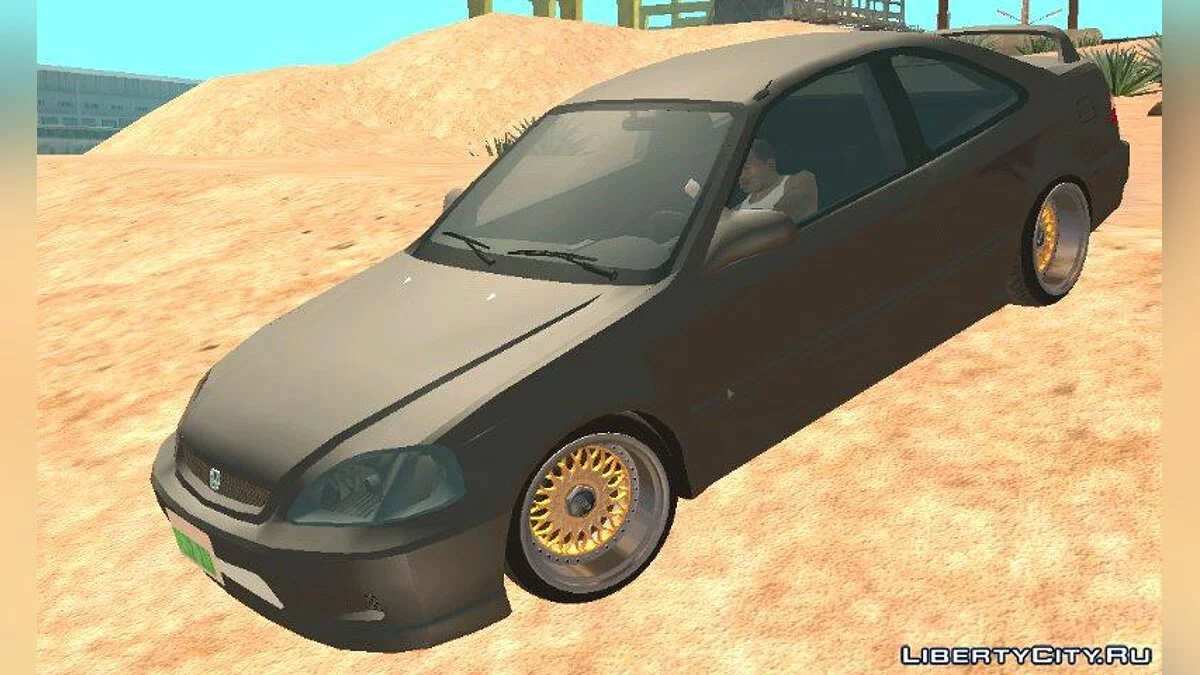 Honda Civic ST (лише DFF) / GTA San Andreas (iOS, Android)
