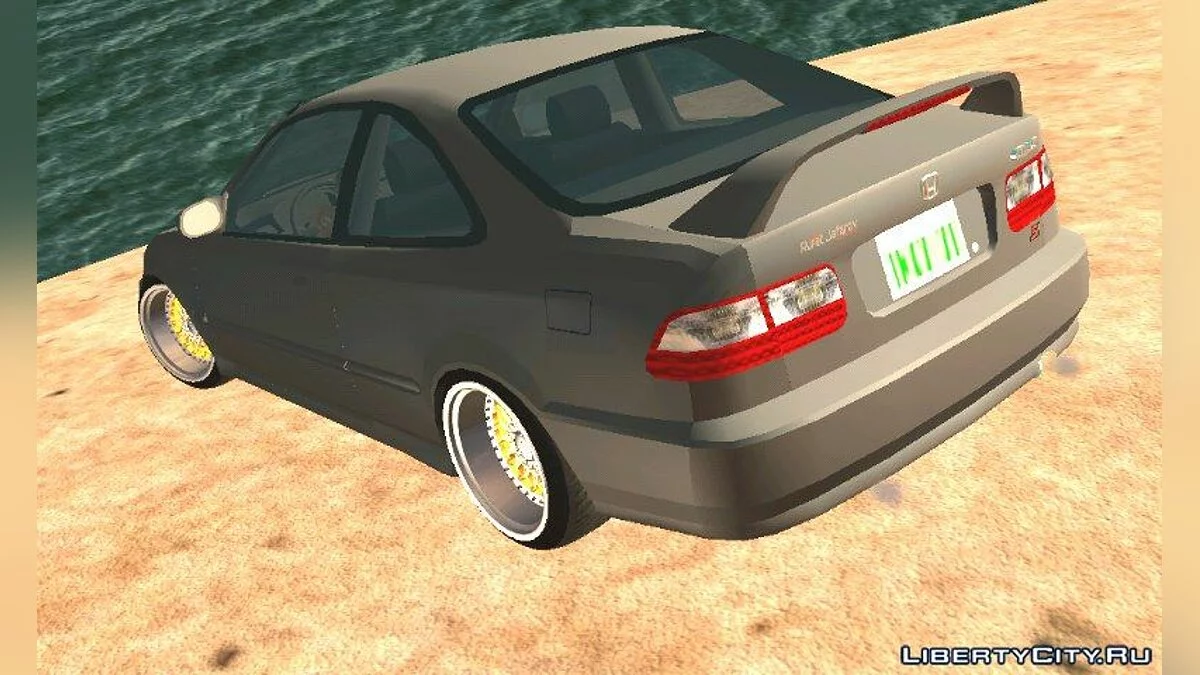 Honda Civic ST (лише DFF) / GTA San Andreas (iOS, Android)