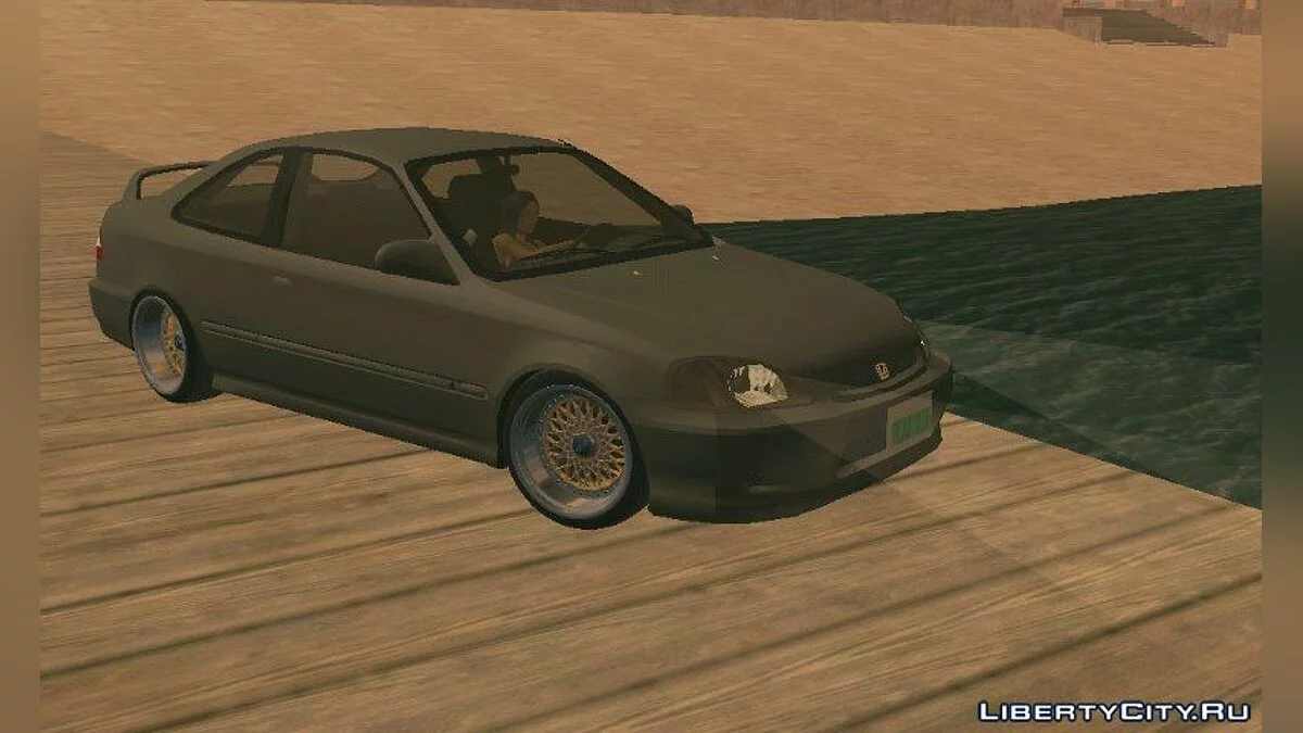 Honda Civic ST (лише DFF) / GTA San Andreas (iOS, Android)