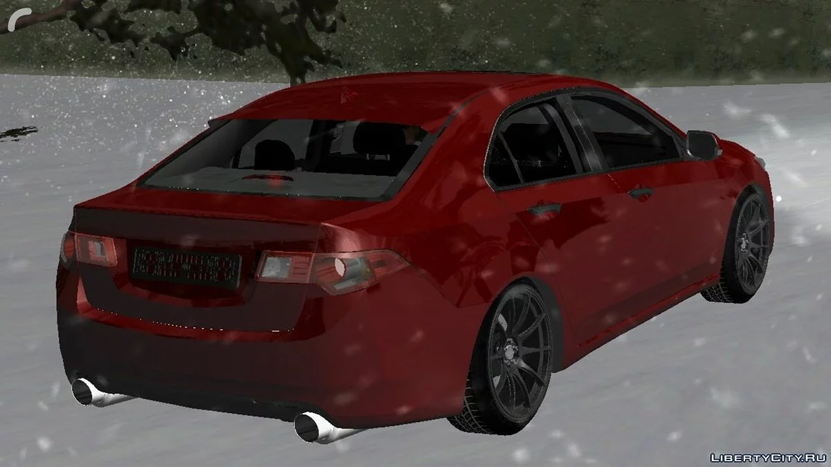 Honda Accord / GTA San Andreas (iOS, Android)