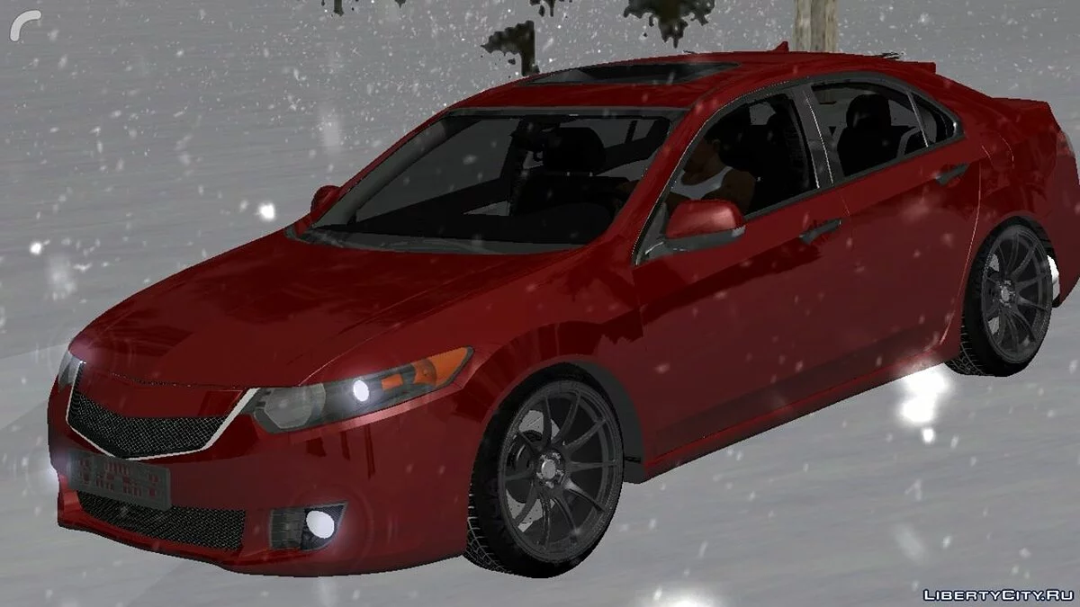 Honda Accord / GTA San Andreas (iOS, Android)