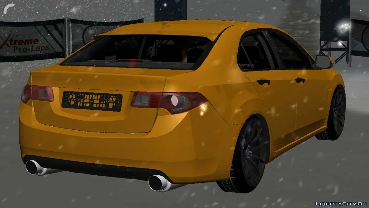 Honda Accord / GTA San Andreas (iOS, Android)