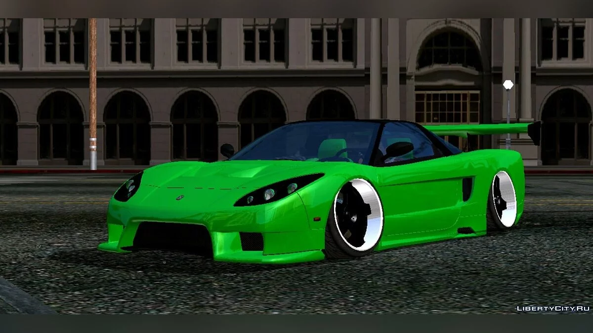 Honda NSX VielSide Cincity Edition / GTA San Andreas (iOS, Android)
