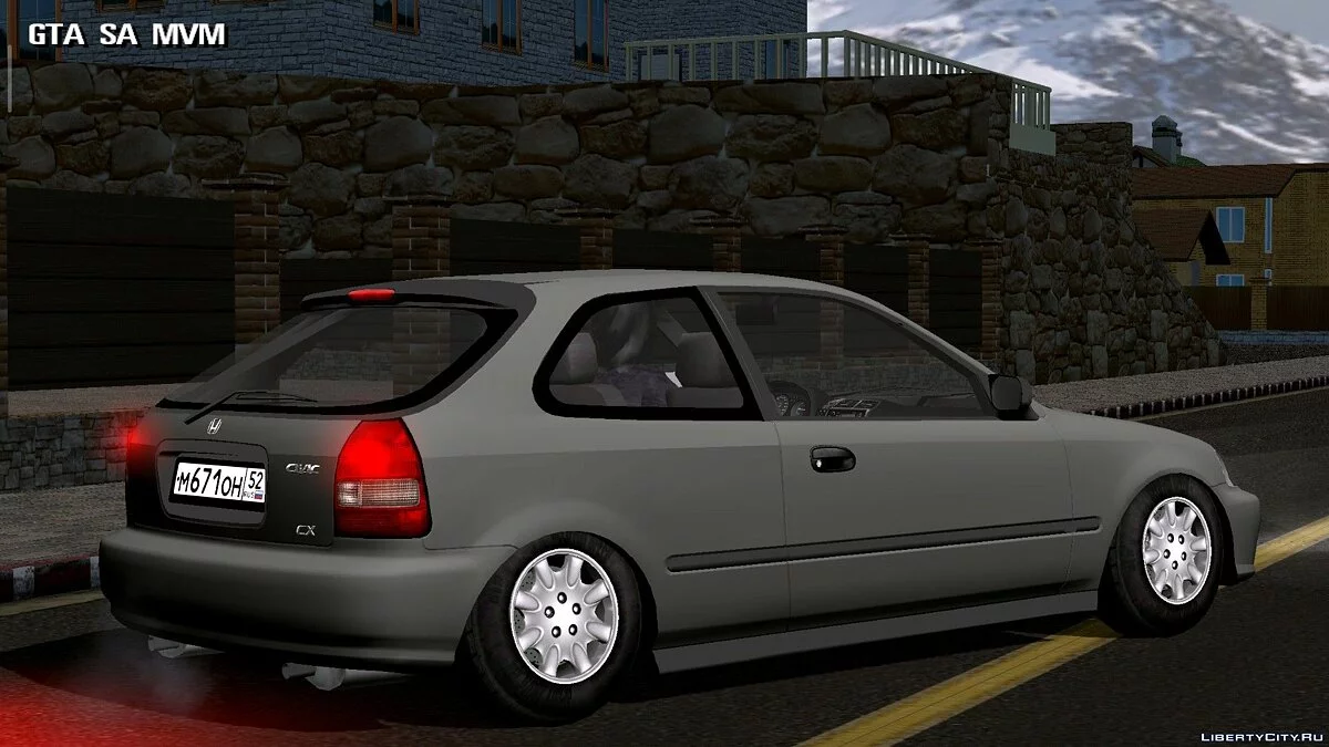 Honda Civic / GTA San Andreas (iOS, Android)