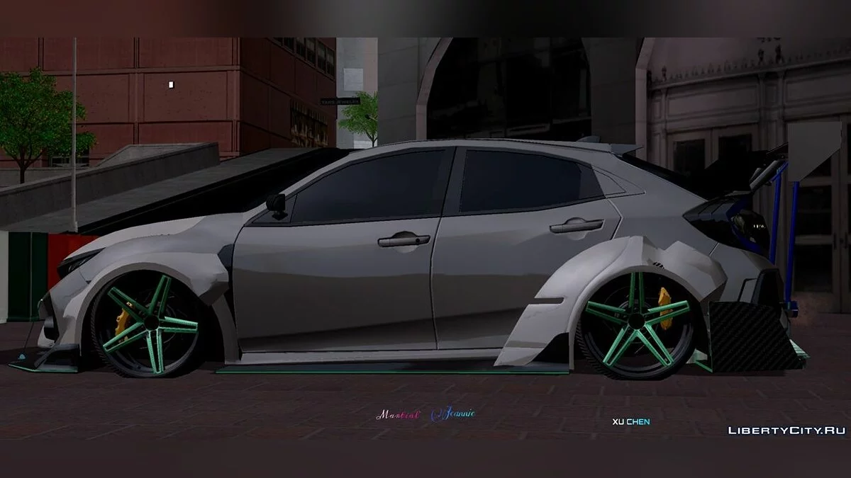 Honda Civic / GTA San Andreas (iOS, Android)