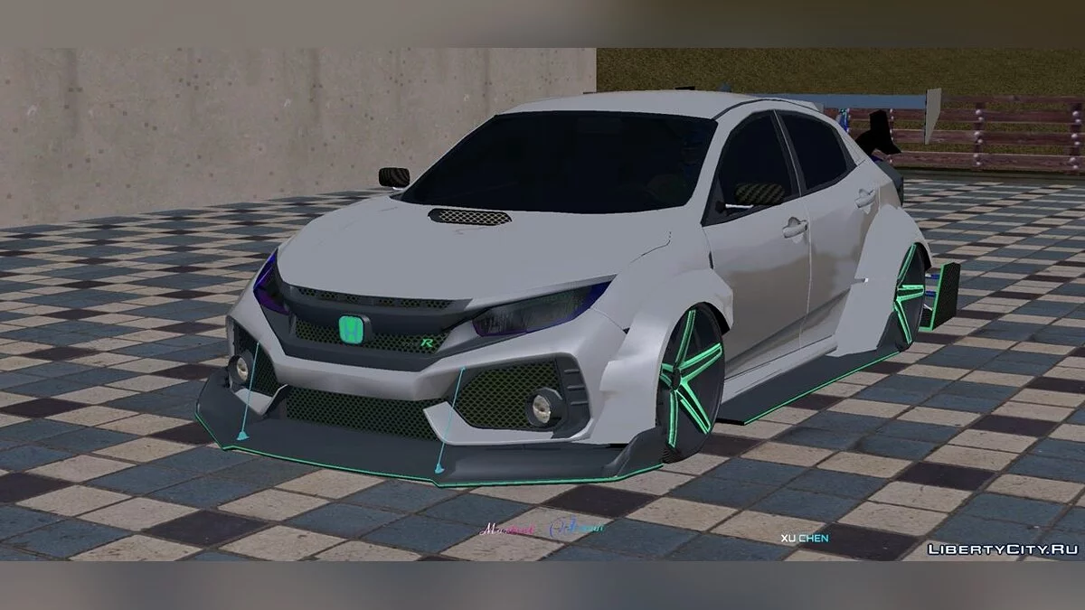 Honda Civic / GTA San Andreas (iOS, Android)