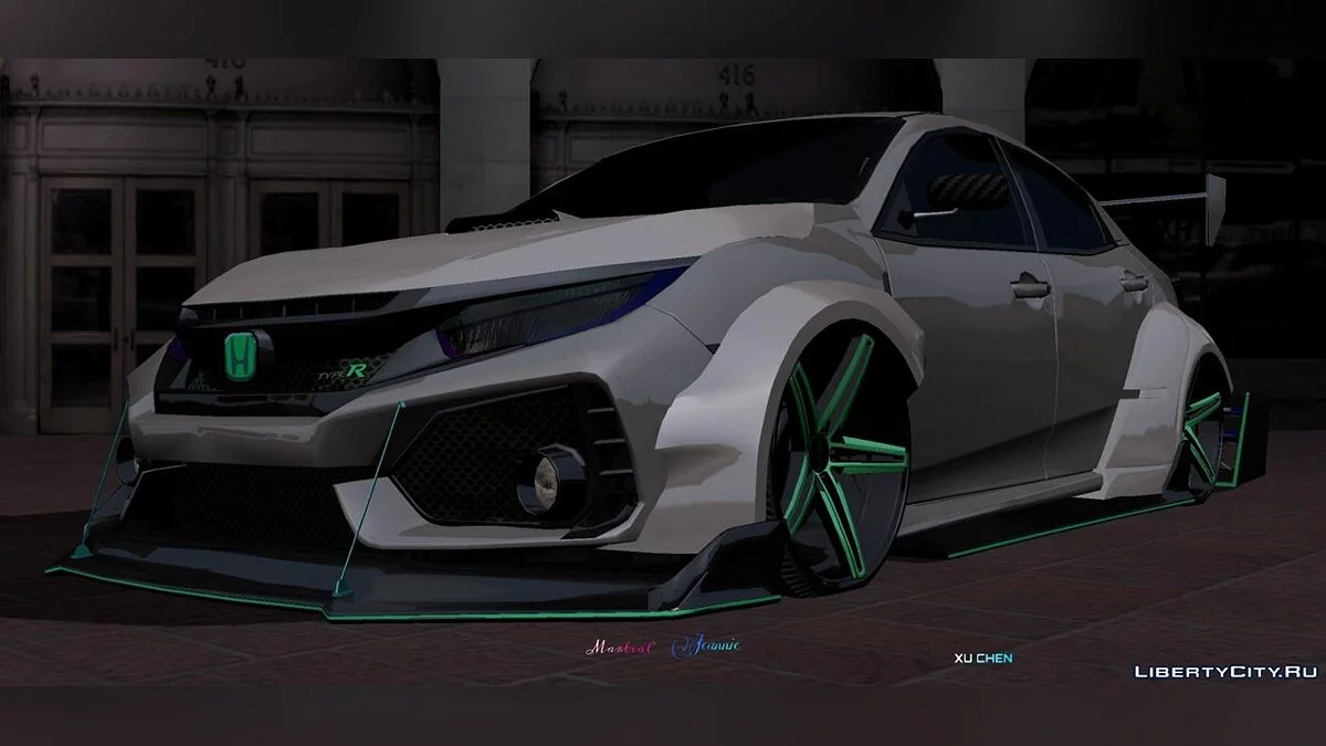 Honda Civic / GTA San Andreas (iOS, Android)