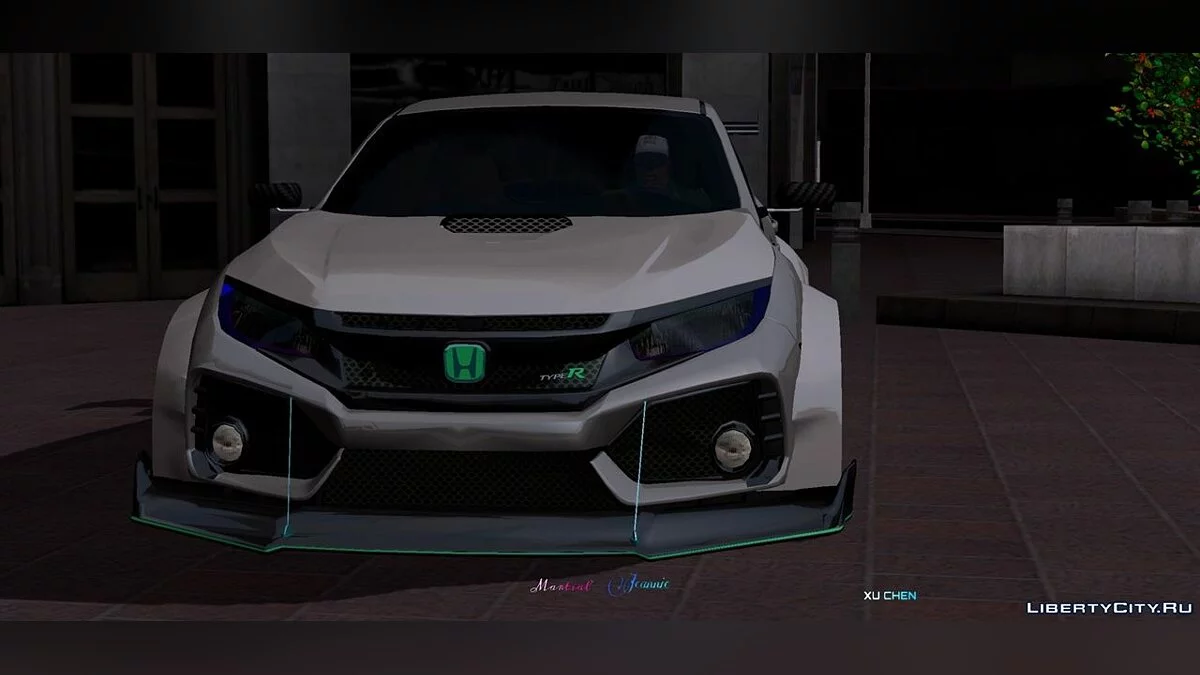 Honda Civic / GTA San Andreas (iOS, Android)