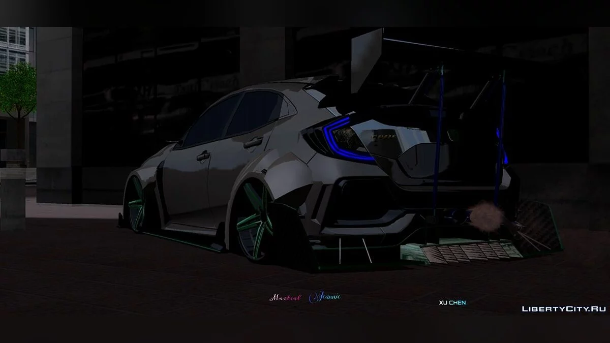 Honda Civic / GTA San Andreas (iOS, Android)