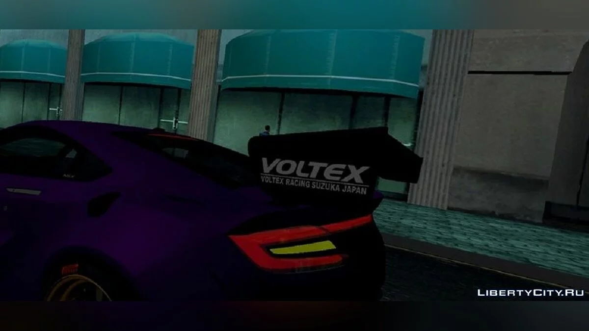 Honda NSX Aimgain / GTA San Andreas (iOS, Android)