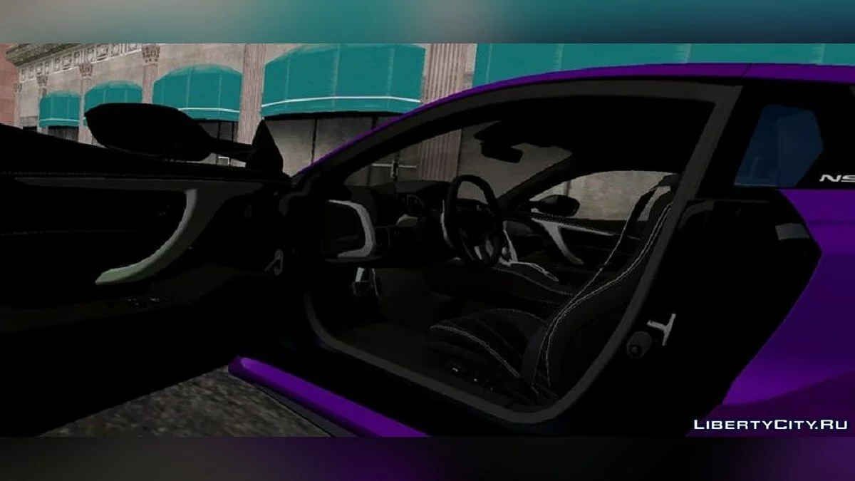 Honda NSX Aimgain / GTA San Andreas (iOS, Android)
