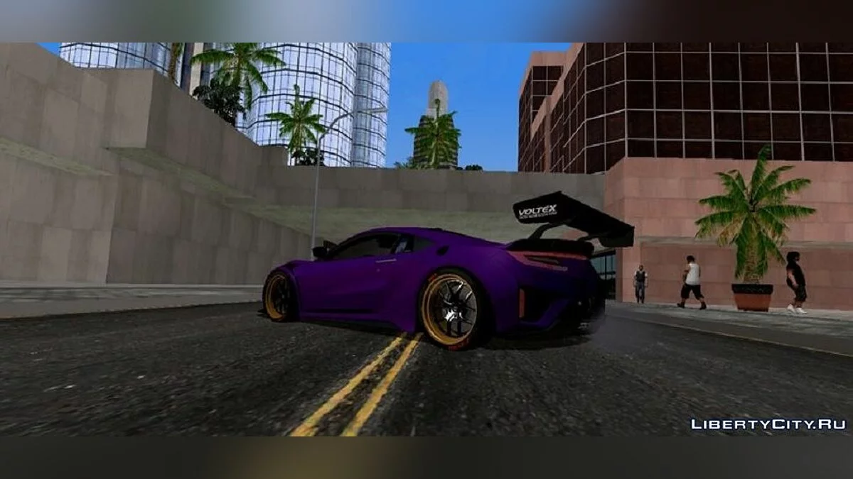 Honda NSX Aimgain / GTA San Andreas (iOS, Android)