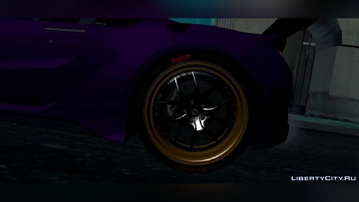 Honda NSX Aimgain / GTA San Andreas (iOS, Android)