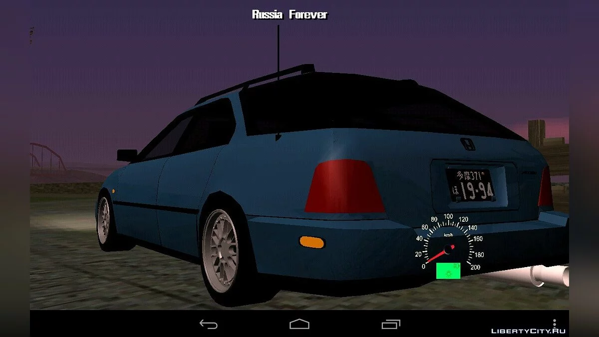 Honda Accord C1 (apenas DFF) / GTA San Andreas (iOS, Android)