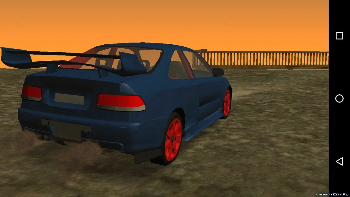 Honda Civic 1999 (тільки DFF) / GTA San Andreas (iOS, Android)