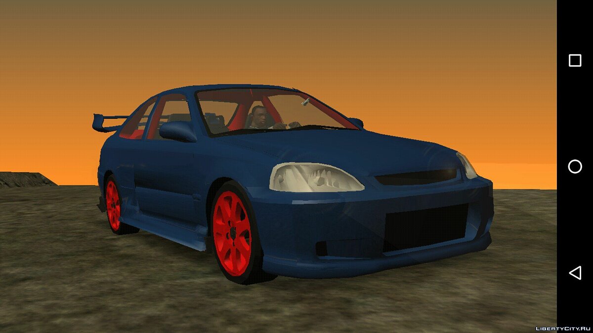 Download 1999 Honda Civic (Dff Only) For Gta San Andreas (Ios, Android)