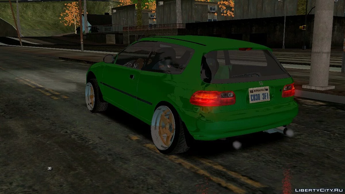 本田思域 EG6 (仅 DFF) / GTA San Andreas (iOS, Android)