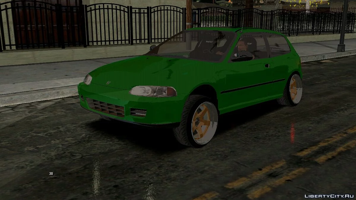 本田思域 EG6 (仅 DFF) / GTA San Andreas (iOS, Android)