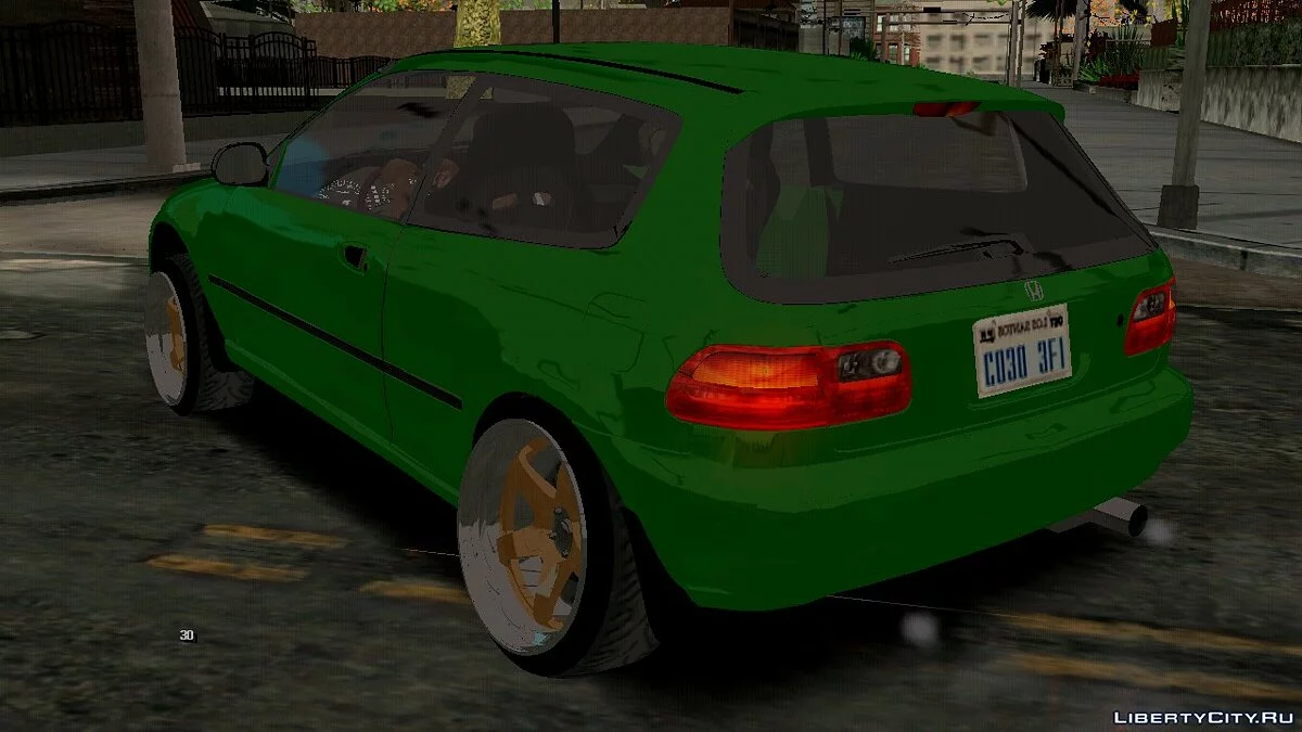 本田思域 EG6 (仅 DFF) / GTA San Andreas (iOS, Android)